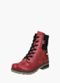 Rieker Damen Schnürstiefel Rot 136681 2
