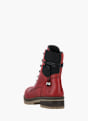 Rieker Damen Schnürstiefel Rot 136681 3