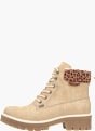 Rieker Damen Schnürstiefel Beige 142111 2