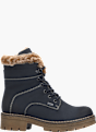 Rieker Damen Schnürstiefel Blau 142114 1