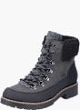 Rieker Damen Schnürstiefel Grau 142117 2
