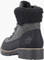 Rieker Damen Schnürstiefel Grau 142117 3