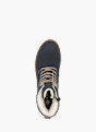 Rieker Damen Schnürstiefel Blau 136686 4