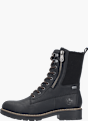 Rieker Damen Schnürstiefel Schwarz 142120 3