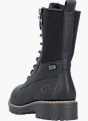 Rieker Damen Schnürstiefel Schwarz 142120 4