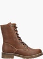 Rieker Damen Schnürstiefel Braun 142121 1