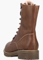 Rieker Damen Schnürstiefel Braun 142121 4