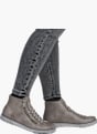 Rieker Damen Schnürstiefel Grau 142135 4