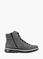 Rieker Damen Schnürstiefel Grau 136710 3