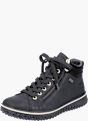 Rieker Damen Schnürstiefel Schwarz 142142 2