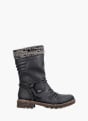 Rieker Damen Kurzstiefel Schwarz 136712 1