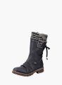 Rieker Damen Kurzstiefel Schwarz 136716 2