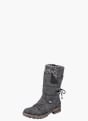 Rieker Damen Kurzstiefel Grau 136718 2