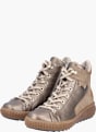 Rieker Damen Schnürstiefel Bronze 142151 3