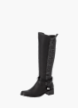 Rieker Damen Hochschaftstiefel Schwarz 136732 2