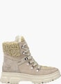 Rieker Damen Schnürstiefel Beige 142158 1