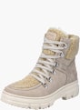 Rieker Damen Schnürstiefel Beige 142158 2