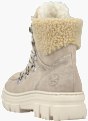Rieker Damen Schnürstiefel Beige 142158 3