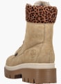 Rieker Damen Schnürstiefel Beige 142165 4