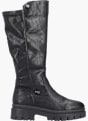 Rieker Damen Hochschaftstiefel Schwarz 142168 1