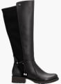 Rieker Damen Hochschaftstiefel Schwarz 142169 1