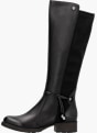 Rieker Damen Hochschaftstiefel Schwarz 142169 2