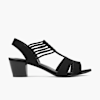 Graceland Heeled sandal Black 15 1
