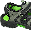 Vty Sandalias de trekking Negro 366 1