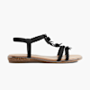 Graceland Sandalia Negro 4996 1