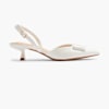 Graceland Décolleté con cinturino Bianco 7389 1