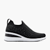 Graceland Pantofi slip-on Negru 9389 1