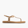 Graceland Toe thong sandal Gold 12939 1