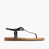 Graceland Toe thong sandal Black 12940 1