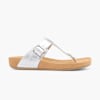 Graceland Sandal med tårem Silver 13053 1