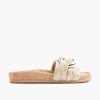 Graceland Pantolette Beige 19404 1
