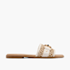 Catwalk Flache Pantolette Beige 15918 1