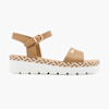 ESPRIT Sandale Cognac 18906 1