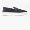 AM SHOE Loafer Blue 90059 1