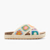 Catwalk Chinelo com palmilha alta Multicor 31135 1