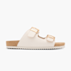 Graceland Footbed sandal White 62169 1