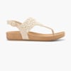 Graceland Sandalen-Zehentrenner Offwhite 62185 1