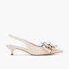 Catwalk Slingback salonke Bež 123419 1