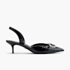 Buffalo Slingback pump Sort 123487 1