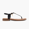 s.Oliver Sandalen-Zehentrenner Schwarz 124226 1