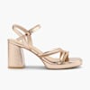 Catwalk Sandale cu toc Auriu 124305 1