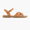 Graceland Sandale Camel 124365 1