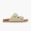 ESPRIT Tieffuß Pantolette Beige 125777 1