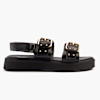 Graceland Sandal Black 128817 1
