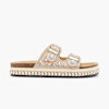 Graceland Tieffuß Pantolette Beige 135396 1