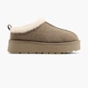 Graceland Closed toe mule khaki 149721 1